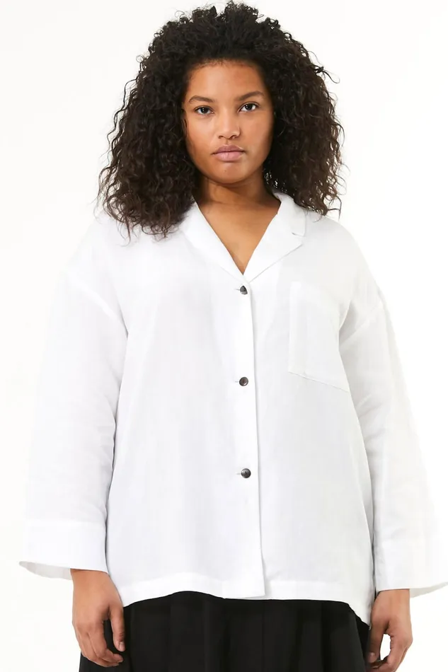 Women Mara Hoffman Tops Extended Eleanor Top White Women Mara Hoffman Tops Extended Eleanor Top White