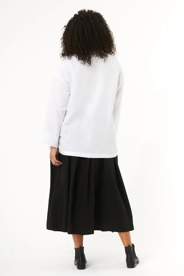 Women Mara Hoffman Tops Extended Eleanor Top White Women Mara Hoffman Tops Extended Eleanor Top White