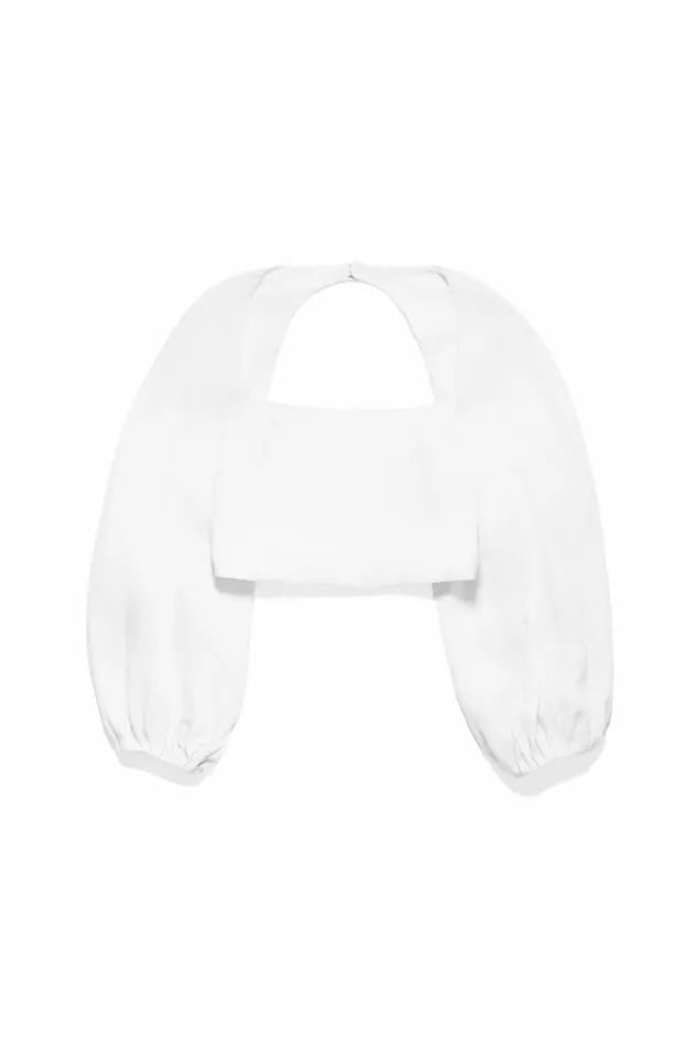 Women Mara Hoffman Tops Moon Top White Women Mara Hoffman Tops Moon Top White