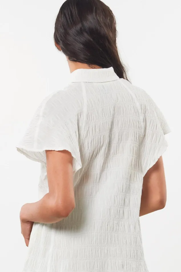 Women Mara Hoffman Tops Phebe Top White Women Mara Hoffman Tops Phebe Top White