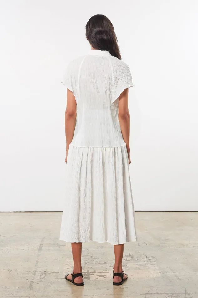 Women Mara Hoffman Tops Phebe Top White Women Mara Hoffman Tops Phebe Top White