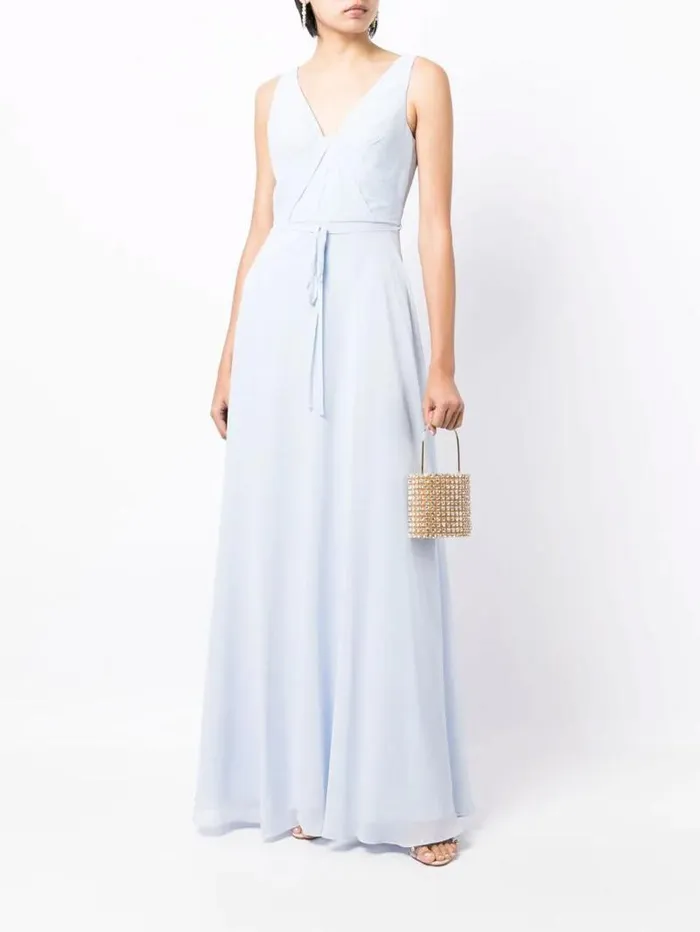 Women Marchesa Marchesa Notte Calabria Ice Blue