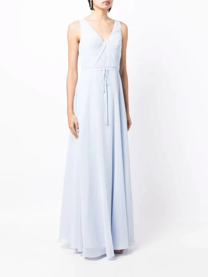 Women Marchesa Marchesa Notte Calabria Ice Blue