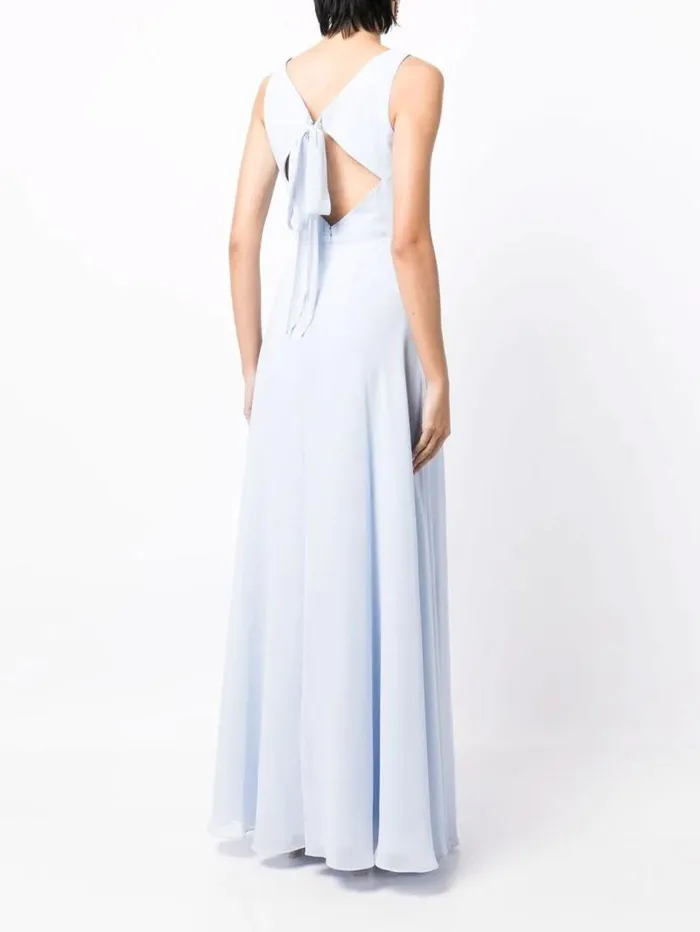 Women Marchesa Marchesa Notte Calabria Ice Blue