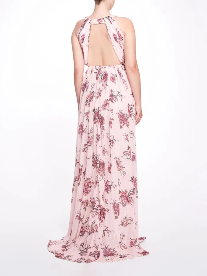 Women Marchesa Marchesa Notte Carrara Blush