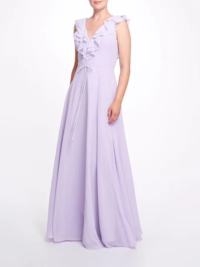 Women Marchesa Marchesa Notte Desio Lilac