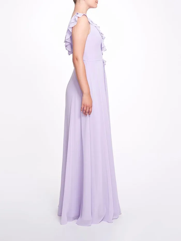 Women Marchesa Marchesa Notte Desio Lilac