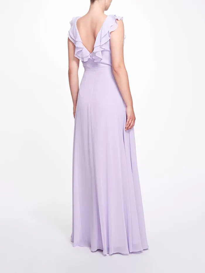 Women Marchesa Marchesa Notte Desio Lilac
