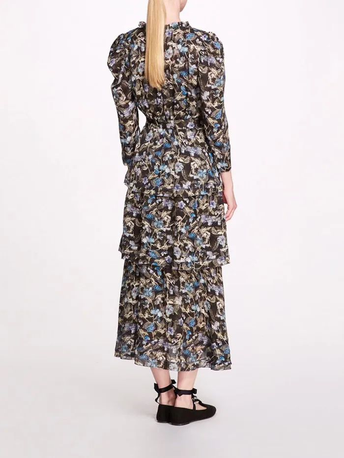 Women Marchesa Marchesa Rosa Juniper Black Blue