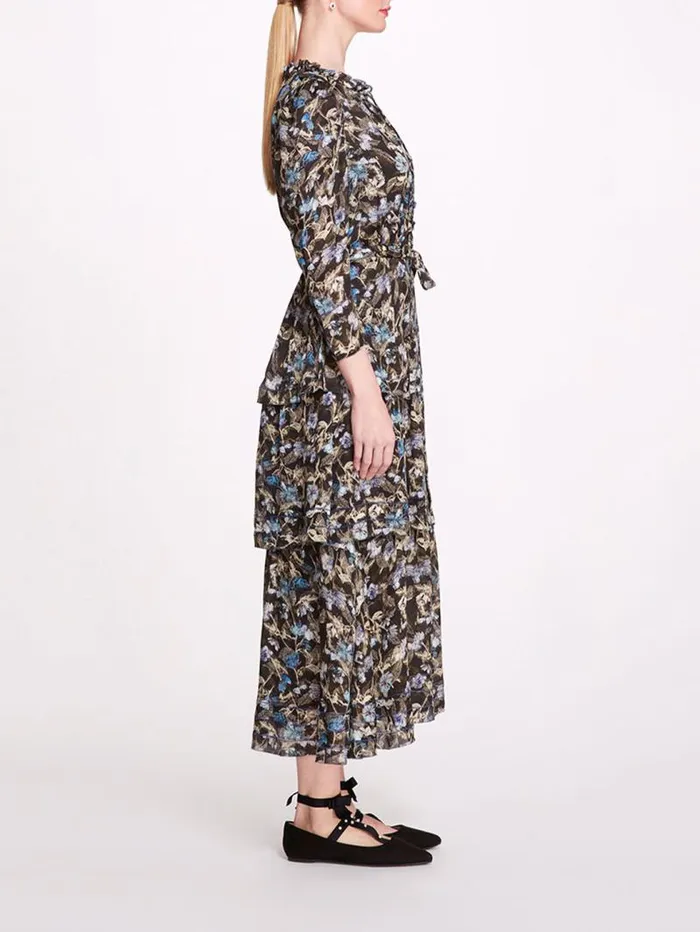 Women Marchesa Marchesa Rosa Juniper Black Blue