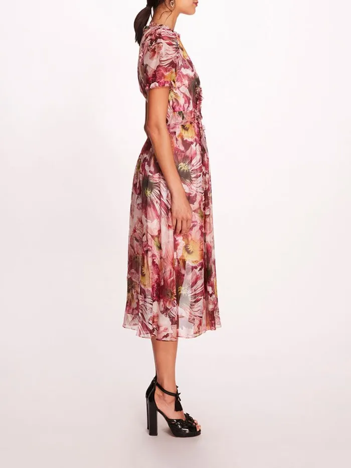 Women Marchesa Marchesa Rosa Sedum Dress Blush