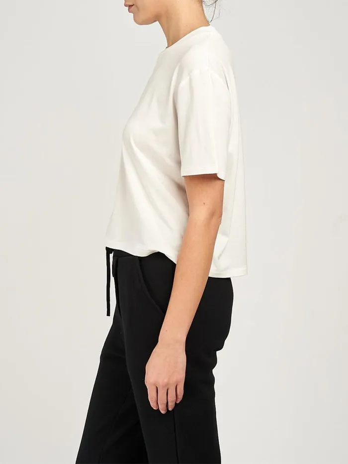 Women Marchesa Tops Dominique Tee Ivory