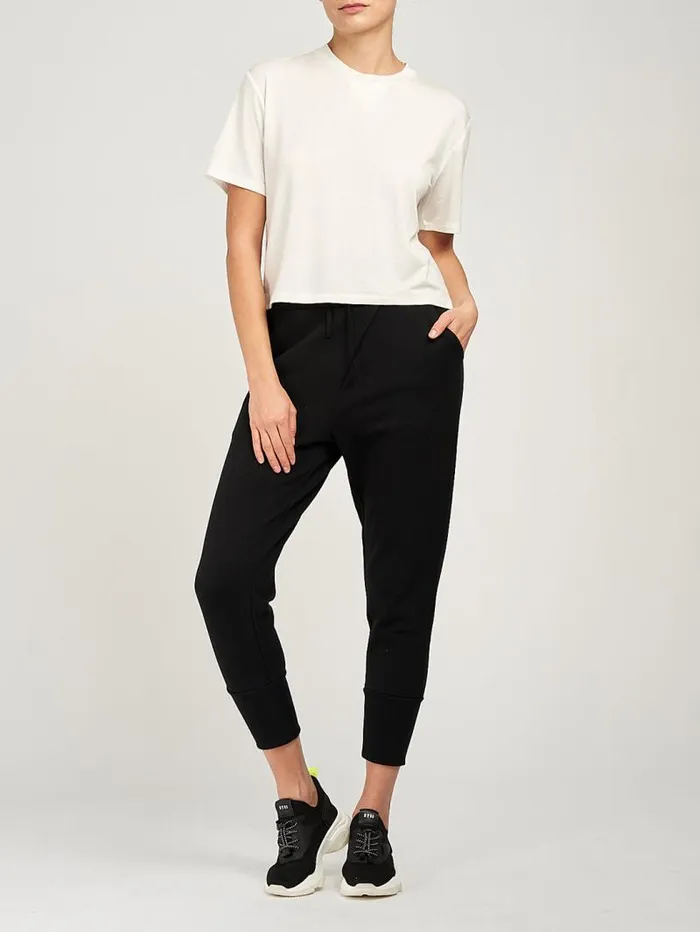 Women Marchesa Tops Dominique Tee Ivory