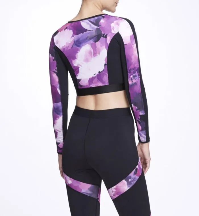 Women Marchesa Tops Louisa Top Raspberry Multi