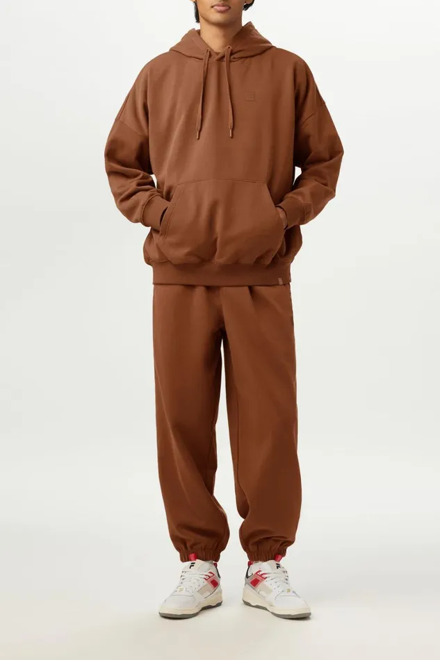 Women Matching Sets Fila Apex Oversized Hoodie 200 Emperador