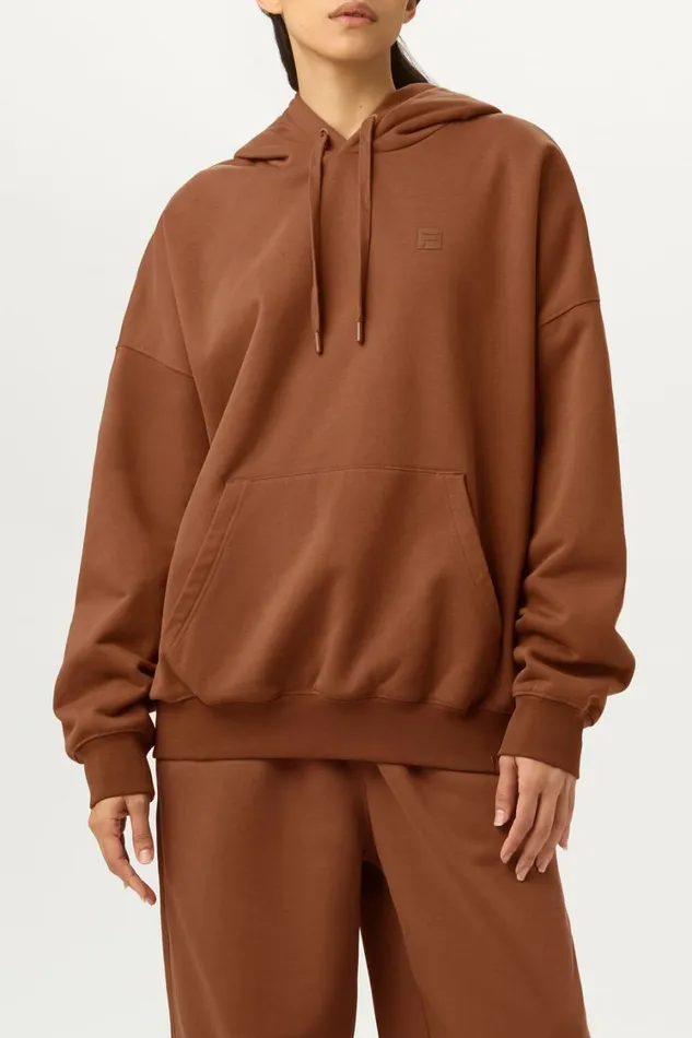 Women Matching Sets Fila Apex Oversized Hoodie 200 Emperador