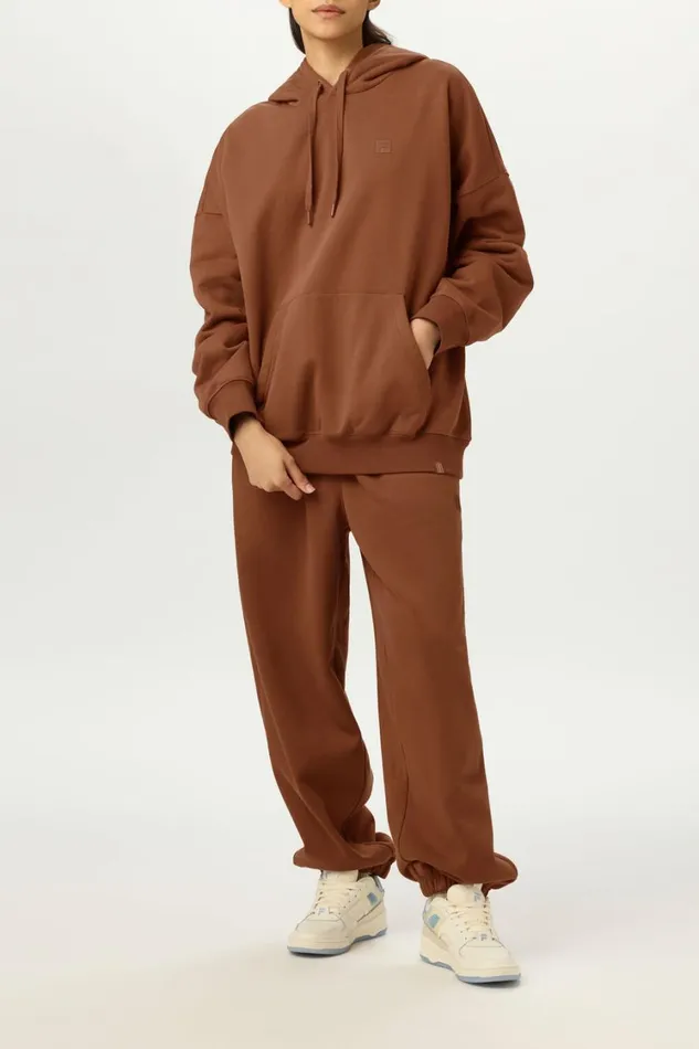 Women Matching Sets Fila Apex Oversized Hoodie 200 Emperador