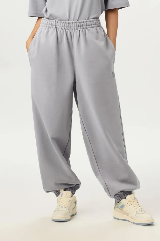 Women Matching Sets Fila Apex Relaxed Jogger 051 Ultimate Grey