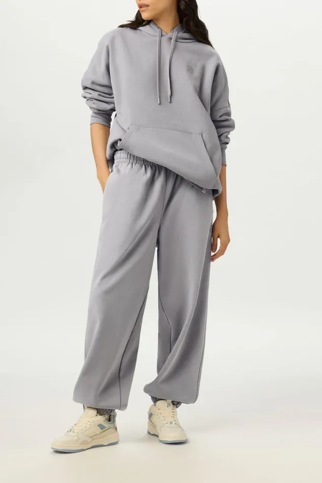 Women Matching Sets Fila Apex Relaxed Jogger 051 Ultimate Grey