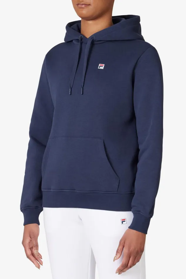 Women Matching Sets Fila Classic Hoodie 400 Fila Navy