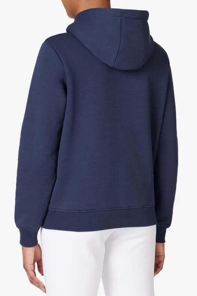 Women Matching Sets Fila Classic Hoodie 400 Fila Navy