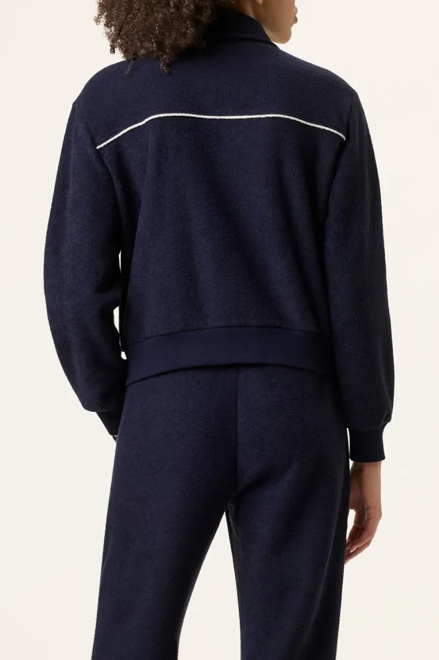 Women Matching Sets Fila Tennis Terry Track Top 400 Ink Navy Women Matching Sets Fila Tennis Terry Track Top 400 Ink Navy