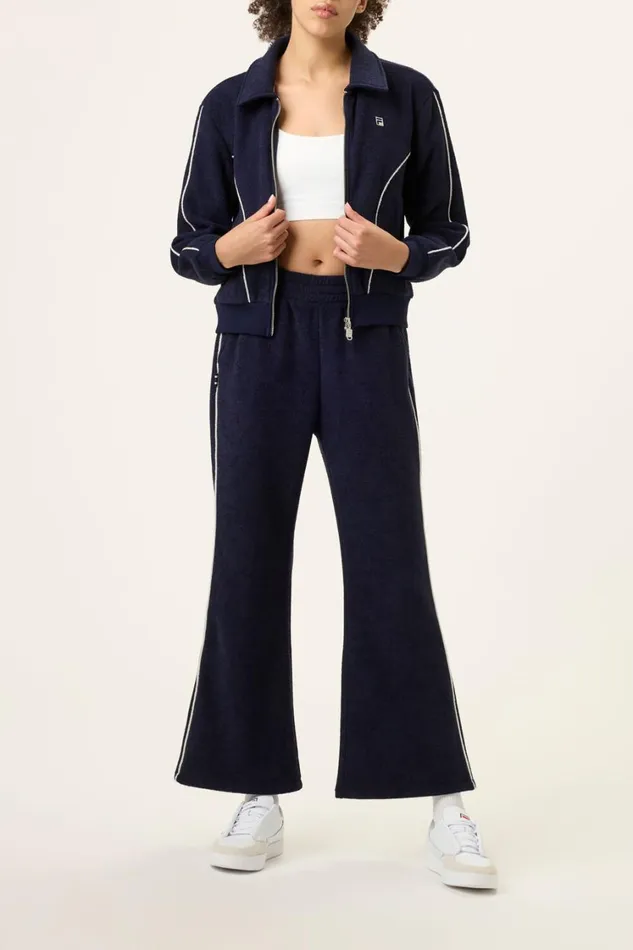 Women Matching Sets Fila Tennis Terry Track Top 400 Ink Navy Women Matching Sets Fila Tennis Terry Track Top 400 Ink Navy