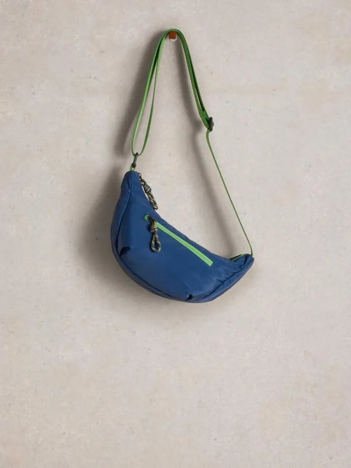 Women Meadow Crossbody Dark Blue White Stuff Bags and Purses