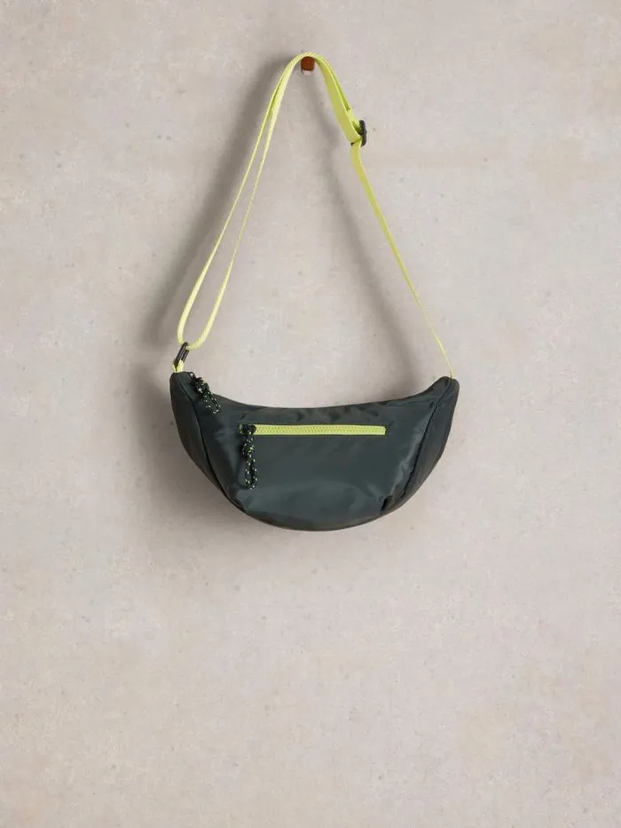 Women Meadow Crossbody Dark Green White Stuff Bags and Purses