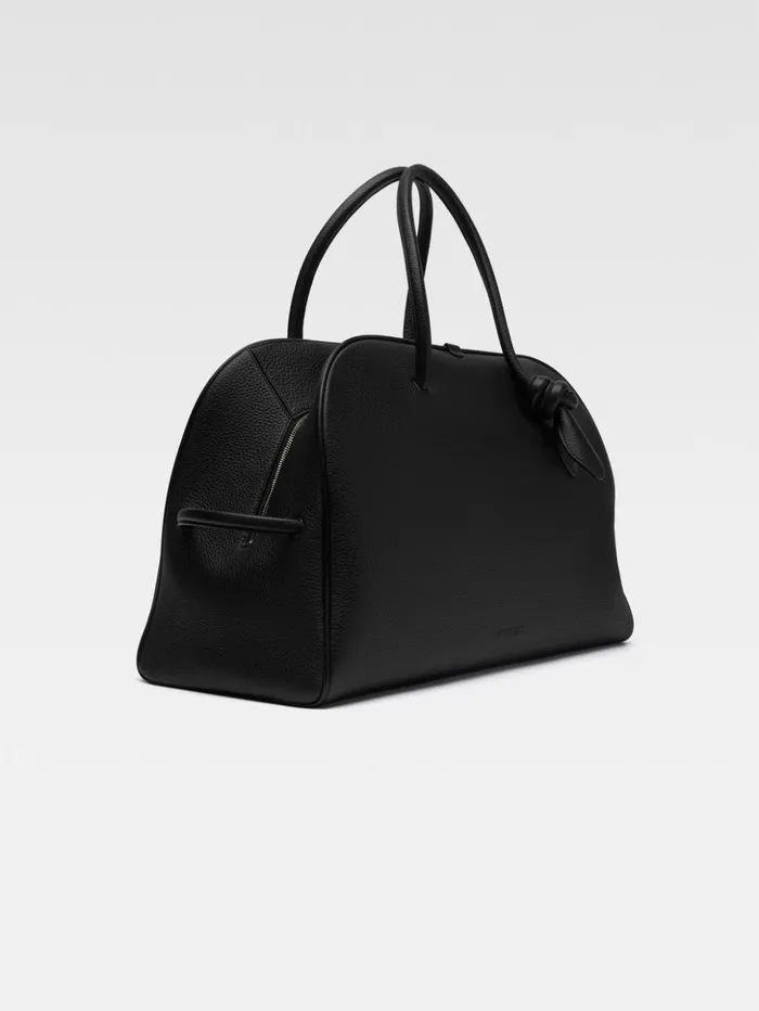 WomenMen Crossbody and Handbags JACQUEMUS The Large Turismo Black