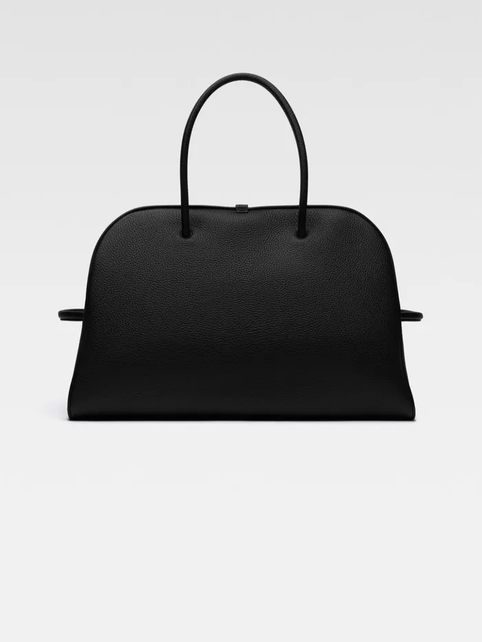 WomenMen Crossbody and Handbags JACQUEMUS The Large Turismo Black