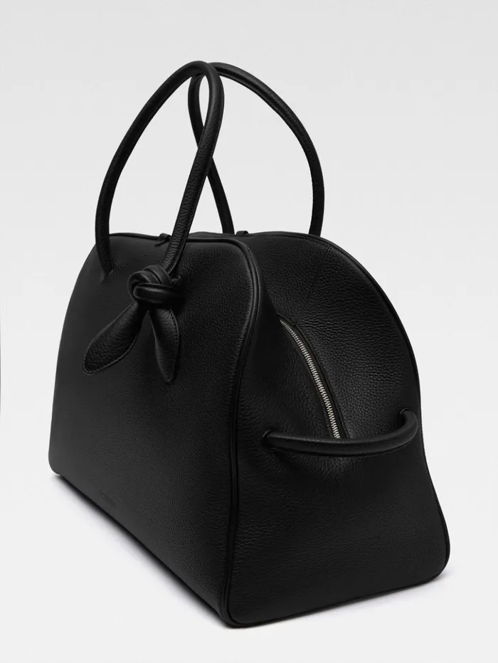 WomenMen Crossbody and Handbags JACQUEMUS The Large Turismo Black