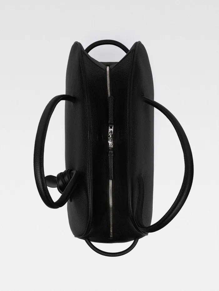WomenMen Crossbody and Handbags JACQUEMUS The Large Turismo Black