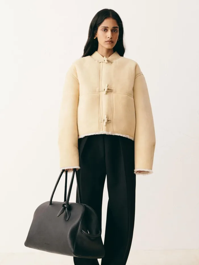 WomenMen Crossbody and Handbags JACQUEMUS The Large Turismo Black