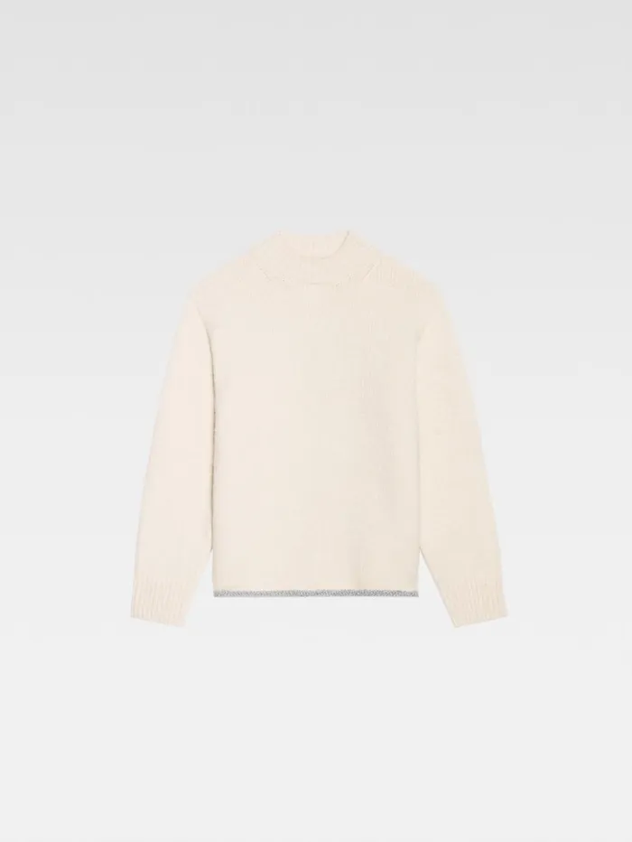 WomenMen Knits JACQUEMUS The Pavane Knit Offwhite WomenMen Knits JACQUEMUS The Pavane Knit Offwhite