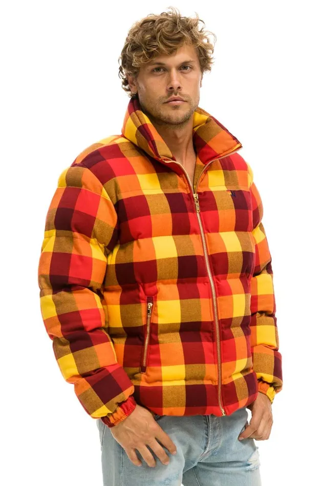WomenMen Outerwear Aviator Nation PLAID TRAVELER JACKET 8211 SURFY PLAID