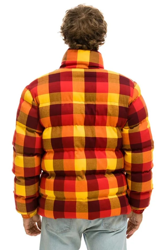 WomenMen Outerwear Aviator Nation PLAID TRAVELER JACKET 8211 SURFY PLAID