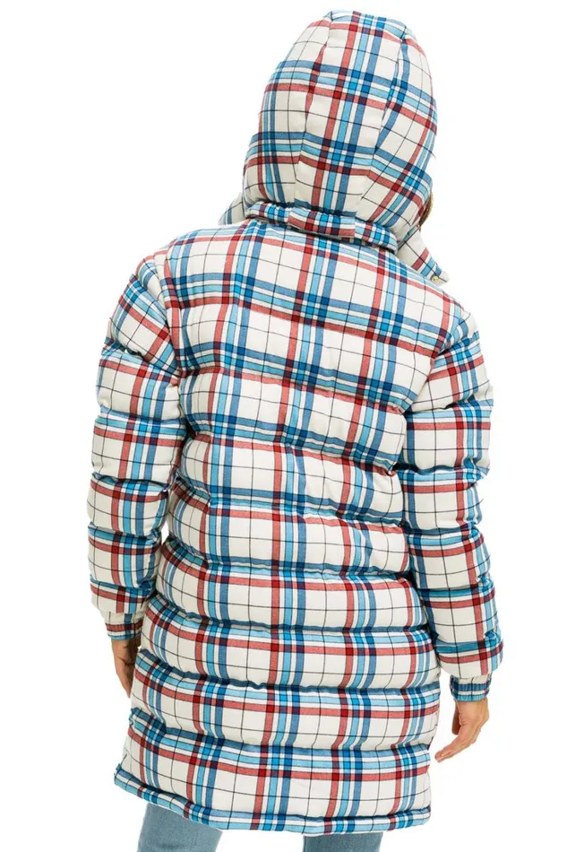 WomenMen Outerwear Aviator Nation PLAID UNISEX LONG TREKKER JACKET 8211 MONTAUK PLAID WomenMen Outerwear Aviator Nation PLAID UNISEX LONG TREKKER JACKET 8211 MONTAUK PLAID