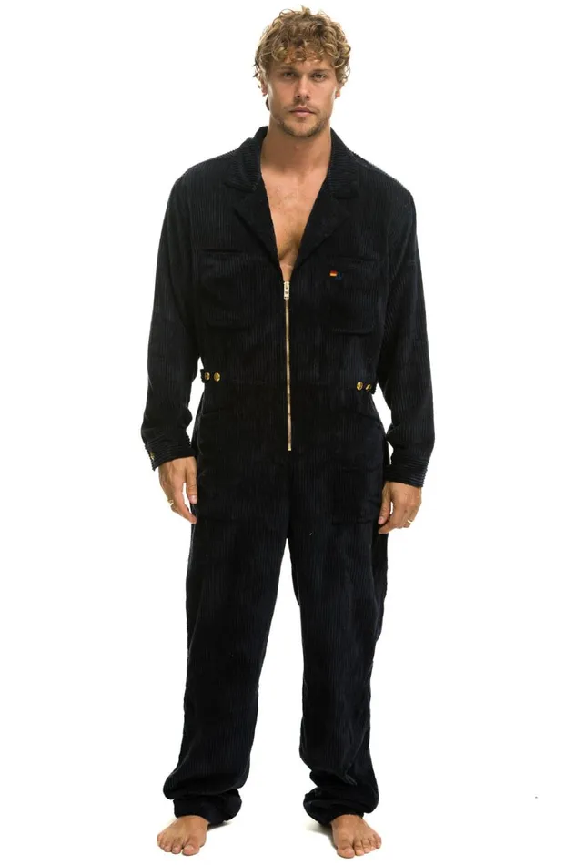 WomenMen Outerwear Aviator Nation UNISEX CORDUROY FLIGHT SUIT 8211 NAVY WomenMen Outerwear Aviator Nation UNISEX CORDUROY FLIGHT SUIT 8211 NAVY
