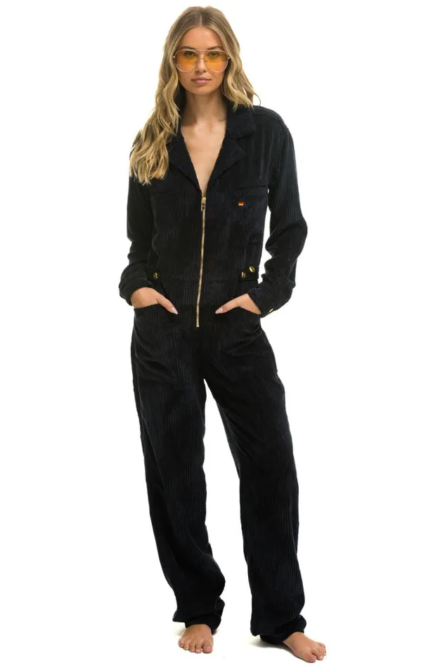 WomenMen Outerwear Aviator Nation UNISEX CORDUROY FLIGHT SUIT 8211 NAVY WomenMen Outerwear Aviator Nation UNISEX CORDUROY FLIGHT SUIT 8211 NAVY