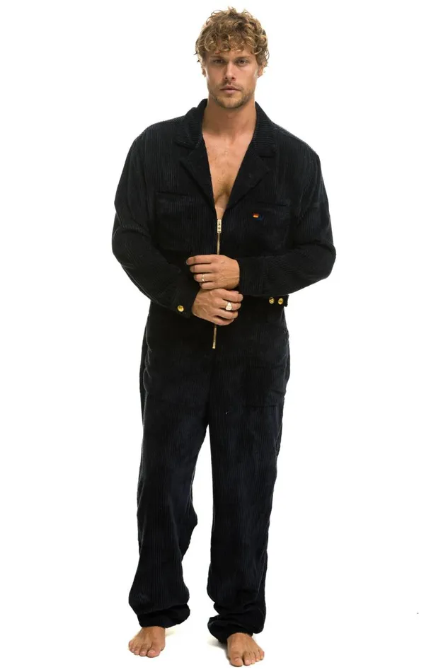 WomenMen Outerwear Aviator Nation UNISEX CORDUROY FLIGHT SUIT 8211 NAVY WomenMen Outerwear Aviator Nation UNISEX CORDUROY FLIGHT SUIT 8211 NAVY