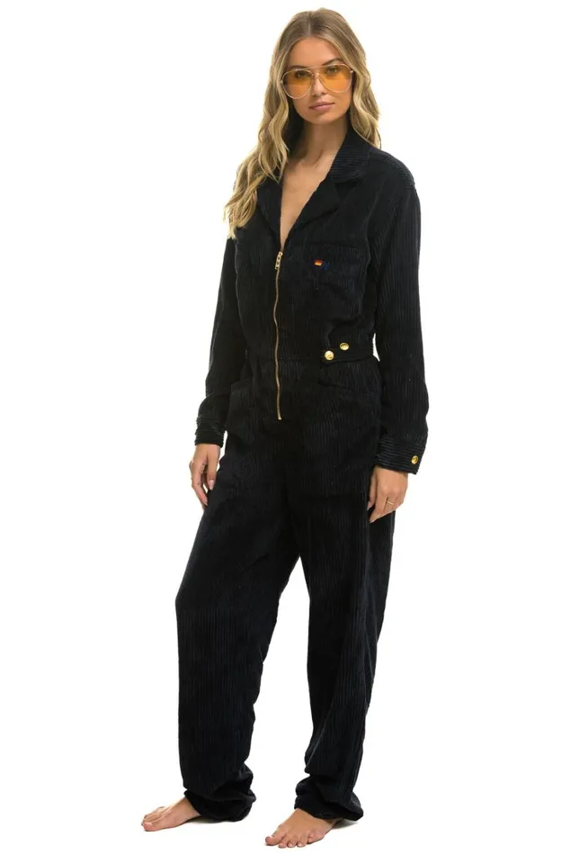 WomenMen Outerwear Aviator Nation UNISEX CORDUROY FLIGHT SUIT 8211 NAVY WomenMen Outerwear Aviator Nation UNISEX CORDUROY FLIGHT SUIT 8211 NAVY