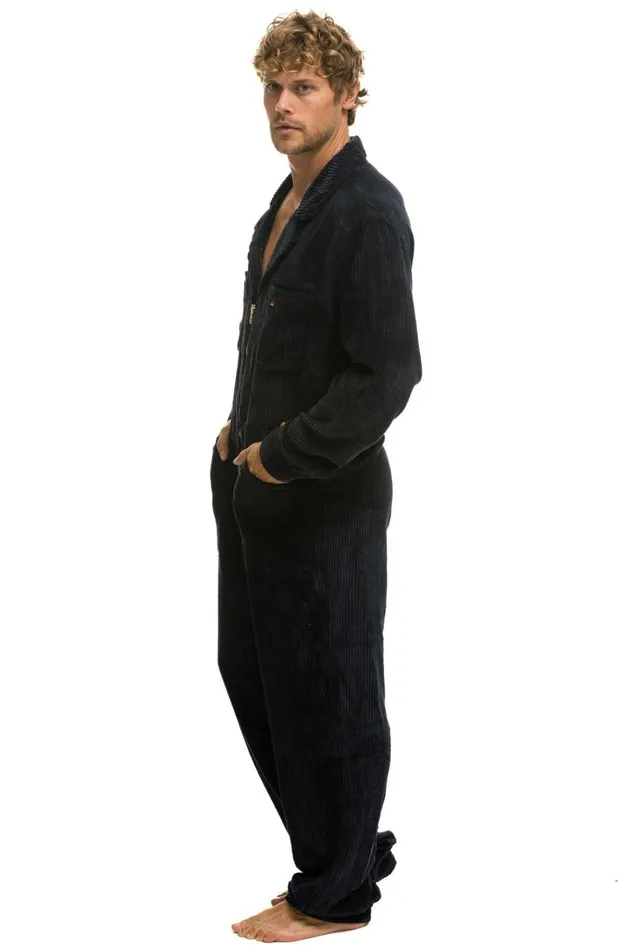 WomenMen Outerwear Aviator Nation UNISEX CORDUROY FLIGHT SUIT 8211 NAVY WomenMen Outerwear Aviator Nation UNISEX CORDUROY FLIGHT SUIT 8211 NAVY