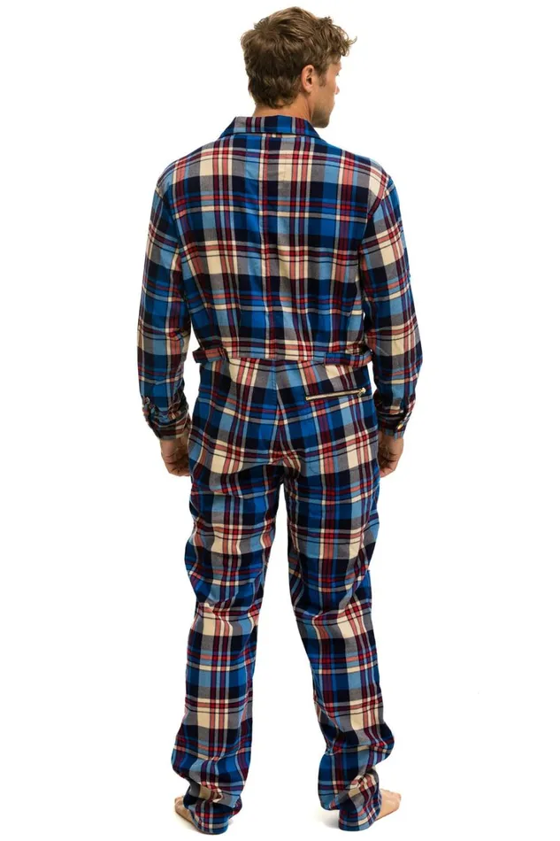 WomenMen Outerwear Aviator Nation UNISEX PLAID FLIGHT SUIT 8211 PATRIOT PLAID WomenMen Outerwear Aviator Nation UNISEX PLAID FLIGHT SUIT 8211 PATRIOT PLAID