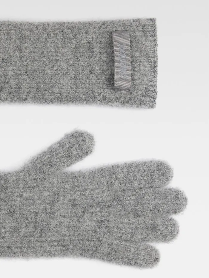 WomenMen Scarves Beanies and Gloves JACQUEMUS The Gros Grain Gloves Dark Grey WomenMen Scarves Beanies and Gloves JACQUEMUS The Gros Grain Gloves Dark Grey