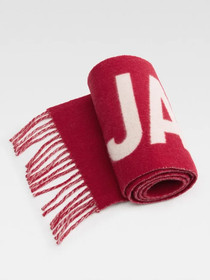 WomenMen Scarves Beanies and Gloves JACQUEMUS The Jacquemus Mini Scarf Red WomenMen Scarves Beanies and Gloves JACQUEMUS The Jacquemus Mini Scarf Red