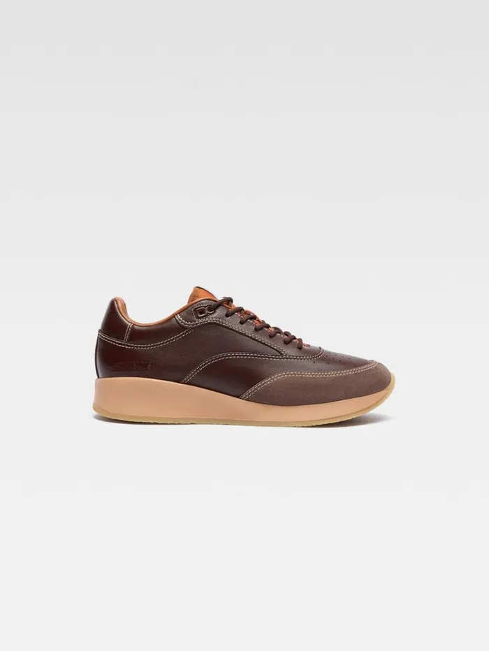 WomenMen Shoes JACQUEMUS The Daddy Sneakers Dark Brown