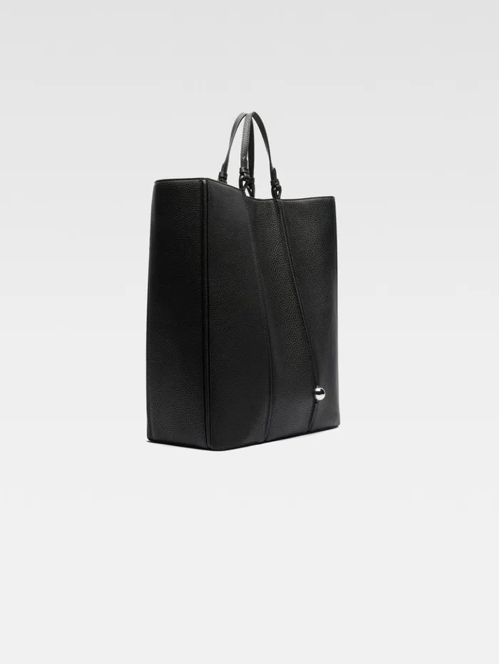 WomenMen Shoulder Bags JACQUEMUS The Marino Shopper Bag Black WomenMen Shoulder Bags JACQUEMUS The Marino Shopper Bag Black