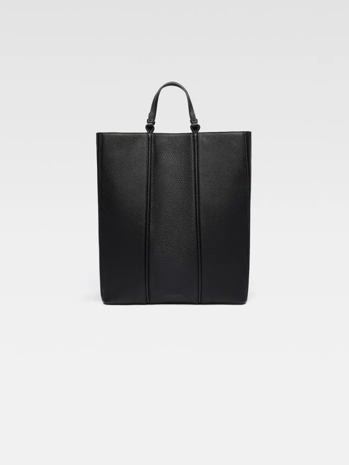 WomenMen Shoulder Bags JACQUEMUS The Marino Shopper Bag Black WomenMen Shoulder Bags JACQUEMUS The Marino Shopper Bag Black