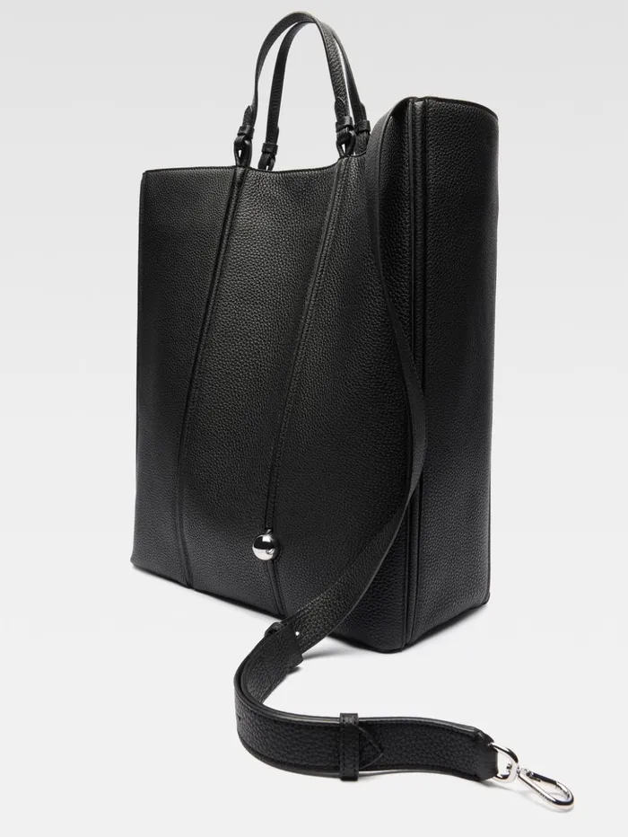 WomenMen Shoulder Bags JACQUEMUS The Marino Shopper Bag Black WomenMen Shoulder Bags JACQUEMUS The Marino Shopper Bag Black